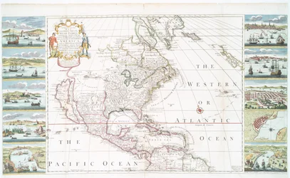 A New and Correct Map of the Trading Part of the West Indies